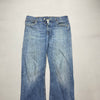 Blue Levi's Denim Jeans 501 W33