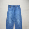 Blue Levi's Denim Jeans W32