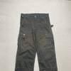 Black Dickeis Utility Work Pants W34