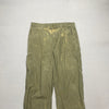 Khaki Green Carhartt Work Trousers W34