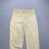 Faded Beige L.L.Bean Insulated Trousers W40