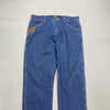 Blue Wrangler Insulated Workwear Jeans W38