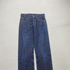 Navy Levi's 501 Denim Jeans W28