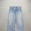 Faded Blue Levi's 501 Denim Jeans W32