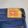 Blue Levi's 501 Denim Jeans W34