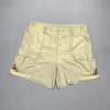 Beige Columbia Hiking Shorts Men's Medium