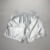 Vintage 90s Silver Nike Sport Shorts Women's XL