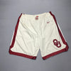 Vintage 90s White and Red Nike Sport Shorts Men's Large