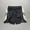 Black and White Adidas Sport Shorts Men's Medium