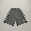 Grey Adidas Sport Shorts Girls Medium