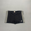 Vintage 90s Black Adidas Sport Shorts Men's Small