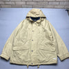 Beige Fila Raincoat Men's Large