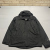 Black North Face Raincoat Men's Medium