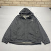 Black North Face Raincoat Men's Large