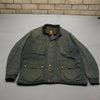 Faded Green Belstaff Utility Field Jacket Men's Large