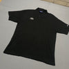 Vintage Black Umbro Polo Shirt Women's XL