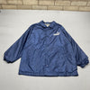 Navy Puma Windbreaker Men's Mediium