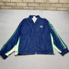 Vintage 90s Navy Adidas Windbreaker Men's Large