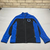 Black and Blue NFL Track Jacket Men's Medium