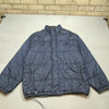 Vintage 90s Navy Adidas Puffer Jacket Men's Large