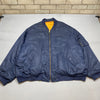 Navy Military MA-1 Bomber Flight Jacket Men's XXL