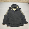 Black Adidas Windbreaker Men's Small