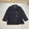 Black Deck Jacket Men's Small