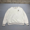 White Knitwear Sweater Men's XL