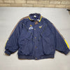 Rare Vintage 90s Navy Puma King Heavy Jacket Men's Large