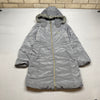 Grey Calvin Klein Puffer Parka Jacket Women's XL