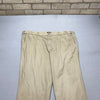 Beige Dockers Chino Trousers W42