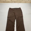 Brown Workwear Trousers W32