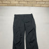 Black Workwear Trousers W32