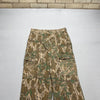 Forest Camo Trousers W30