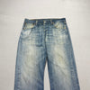 Blue Levi's 501 Jeans W34