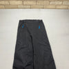 Black Ski Pants W28