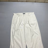 White Dockers Chino Trousers W36