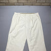 White Dockers Chino Trousers W44