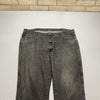 Grey Dickies Distress Baggy Oversized Jeans W42