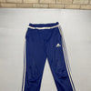 Navy Adidas Track Pants Men's Medium