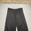 Black Chino Trousers W44