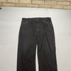 Black Levi's Jeans W38