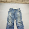 Y2K Blue G-Star Jeans W32