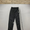 Black Adidas Track Pants Youth's Large