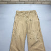 Beige Carhartt Workwear Trousers W38