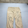 Beige Carhartt Workwear Trousers W38