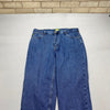 Blue Cabela's Insulated  Jeans W38