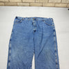 Blue Wrangler Insulated Jeans W46