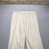 Cream White Dockers Chino Trousers W42