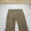 Brown Workwear Jeans W40